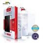 Скло захисне Intaleo Full Glue Apple iPhone SE 2020 white (1283126502910) - зменшене зображення 8