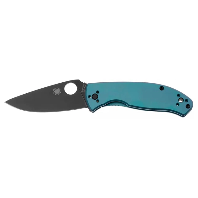 Ніж Spyderco Tenacious BB Titanium Blue (C122TIBLBKP) - зображення 1
