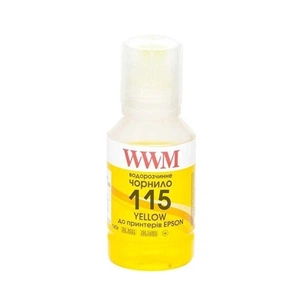 Чернила WWM Epson L8160/L8180 140г Yellow (E115Y) KeyLock (E115Y-WWM) изображение 1