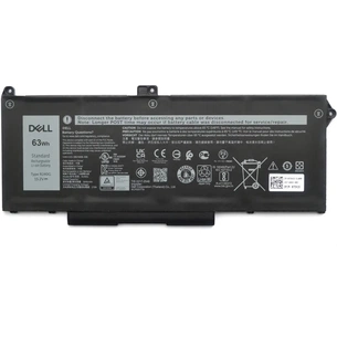 Акумулятор до ноутбука Dell Latitude 5420 RJ40G, 3941mAh (63Wh), 4cell, 15.2V, Li-ion (A47897) зображення 1