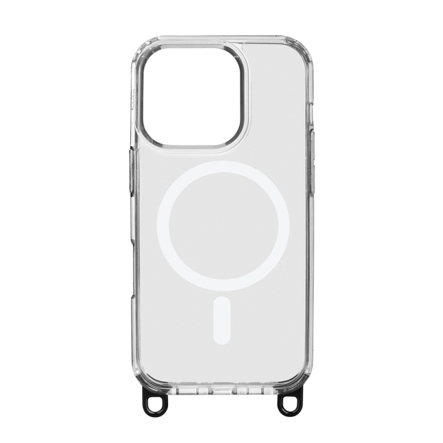 Чехол для мобильного телефона Armorstandart Crossbody Air MagSafe Rope Apple iPhone 16 Pro Clear (ARM86377) - изображение 1