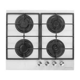 Варочна поверхня GRANADO GGH 62-104 white glass зображення 1