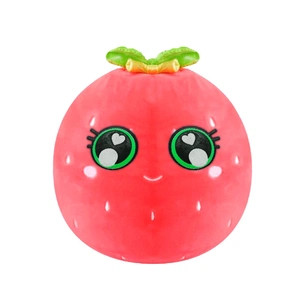 М'яка іграшка Biggies серії Little Foodies - Полуниця (надувна іграшка, насос) (BIG002-ST) зображення 1