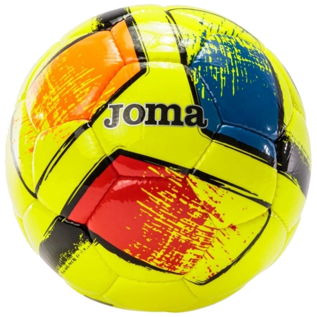 Мяч футбольный Joma Dali II жовтий, мультиколор Уні 5 400649.061.5 (8424309612900) - изображение 1