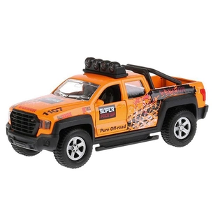 Спецтехніка Технопарк Пікап Спорт зі світлом і звуком (SB-18-02-S-WB) зображення 1