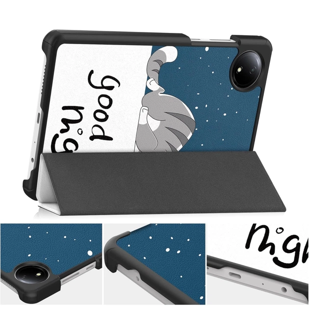 Чохол до планшета BeCover Smart Case Xiaomi Redmi Pad SE 8.7" Good Night (711912) - picture 5
