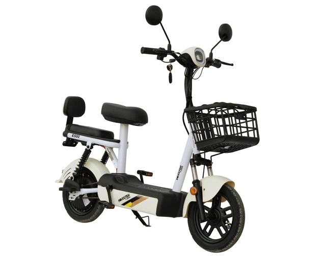Електроскутер Maxxter E500 Beige - picture 2
