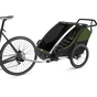 Коляска Thule Chariot Cab Double (Cypress Green) (TH 10204021) - зменшене зображення 11