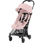 Коляска Cybex Coya Matt Black Peach Pink (522004345) - зменшене зображення 2