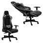 Крісло для геймерів 1stPlayer FK2 Black-Gray - зменшене зображення 2