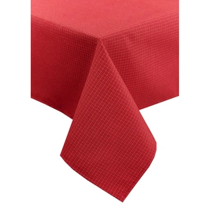 Скатертина Прованс Merry Christmas червона 220x132 см (4823093451490) зображення 1