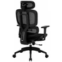 Офісне крісло GT Racer B-5757 Black/Black - зменшене зображення 4