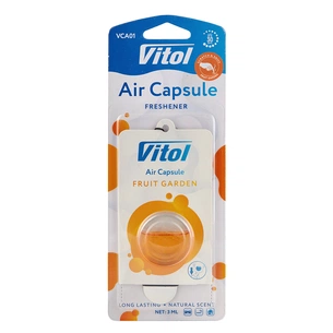 Ароматизатор для автомобіля VITOL Air Capsule Fruit Garden 3мл (VCA01) picture 1