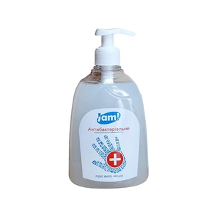Рідке мило Jam! Антибактеріальне 460 г (4820270631232) зображення 1