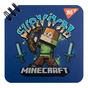 Блокнот Yes Minecraft 110 х 110 80 аркушів (151760) - зменшене зображення 1