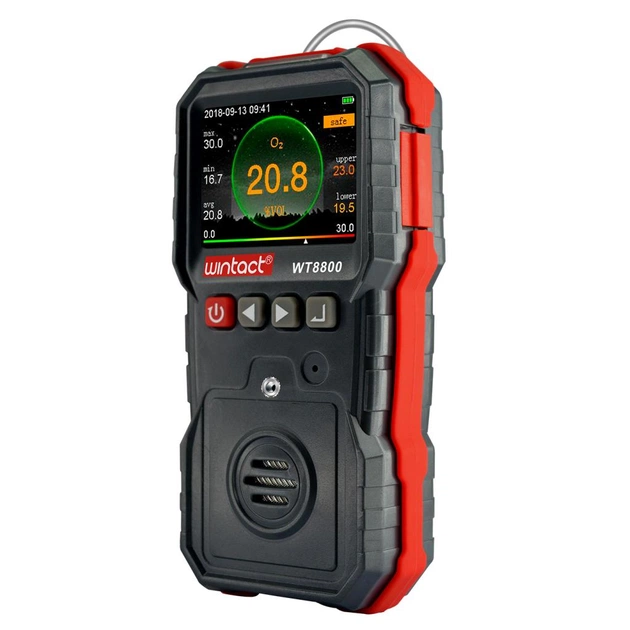 Газоаналізатор Wintact кисню O2 (0-30% VOL) (WT8800) - picture 3