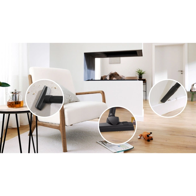 Пилосос Bosch BGB41BA1 - зображення 8