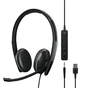 Навушники Sennheiser Adapt 165T II USB (1000902) - зменшене зображення 1