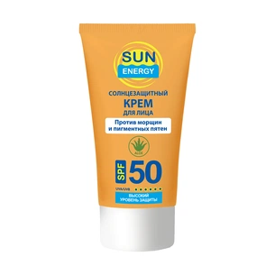 Засіб від засмаги Sun Energy Сонцезахисний крем для обличчя проти пігментних плям SPF 50 30 мл (4823015928925) зображення 1
