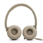 Навушники JBL Tune 530c USB-C Beige (JBLT530CBEG) - зменшене зображення 8