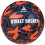 М'яч футбольний Select Street Soccer v23 помаранчевий Уні 4,5 (5703543316113) - зменшене зображення 1