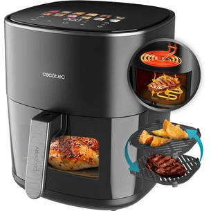 Мультипечь Cecotec Cecofry&Grill Duoheat 6500 (A01 EU01 100500) изображение 1