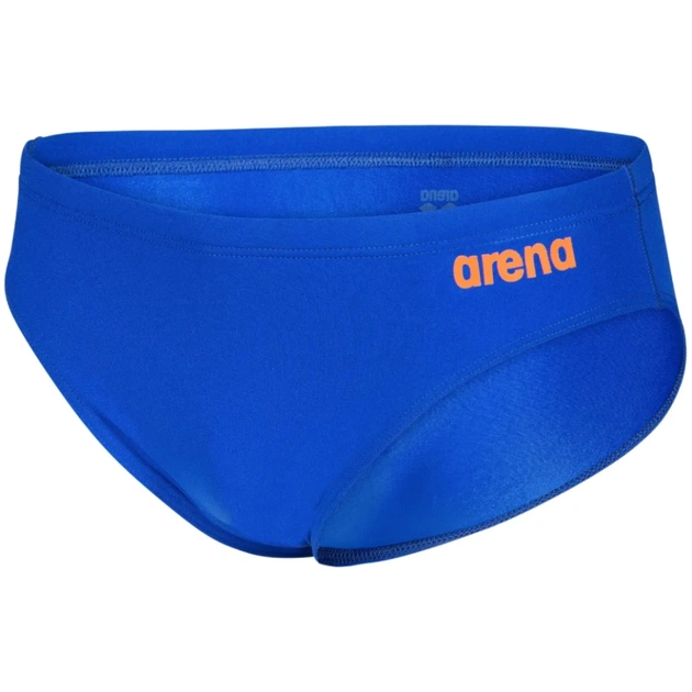 Плавки Arena Team Swim Briefs Solid 004773-803 синій, помаранчевий 100 (3468337731269) - зображення 6