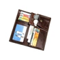 Гаманець Vintage З натуральної шкіри Коричневий (14536) - зменшене зображення 9
