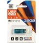 USB флеш накопичувач Mibrand 32GB Сhameleon Light Blue USB 2.0 (MI2.0/CH32U6LU) - зменшене зображення 2