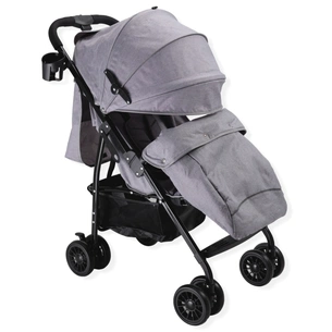 Коляска Velano Voxx прогулянкова, grey (47141) зображення 1