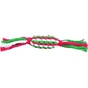 Іграшка для собак Trixie Різдвяна Канат-льодяник Бавовна/поліестер 24 см (4011905925967) - зменшене зображення 1