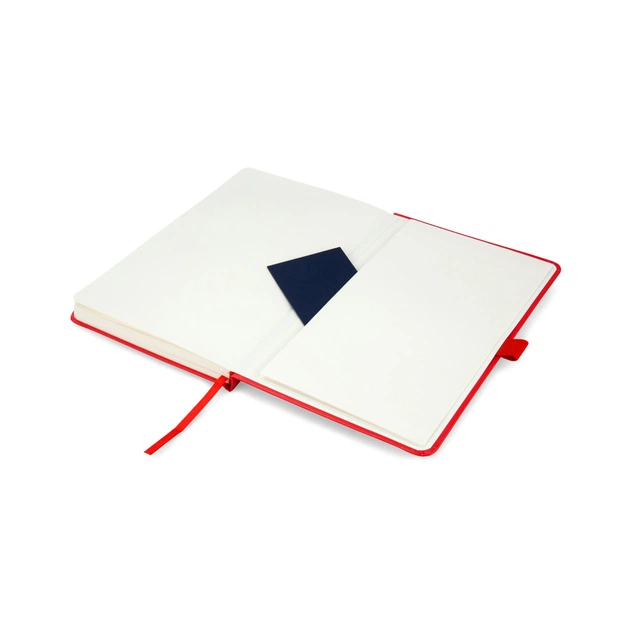 Книга записна Axent Partner 125х195 мм без лініюванням 96 аркушів Червона (8307-05-A) - зображення 6