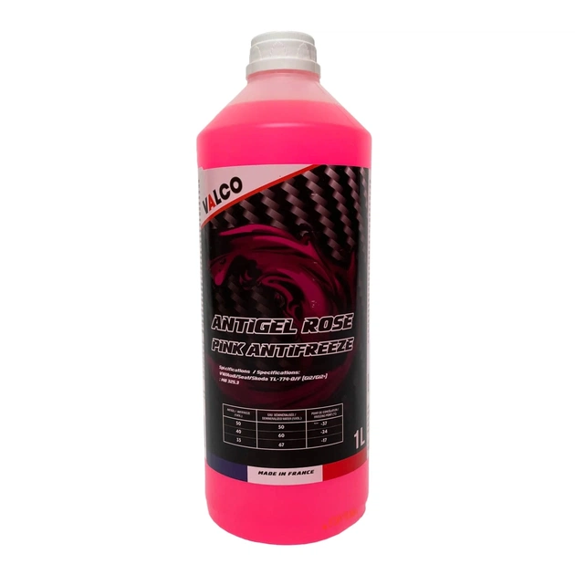 Антифриз VALCO G12 Pink 1 л (525187) - зображення 1