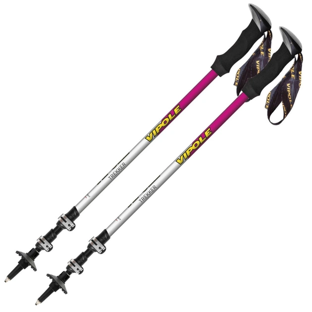 Треккинговые палки Vipole Trekker Violet (S25 11) (DAS303452) - изображение 1