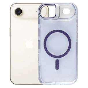 Чохол до мобільного телефона BeCover FIBRA Star Shine MagSafe Apple iPhone 17 Air Purple (715423) зображення 1