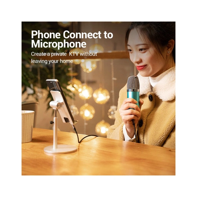 Кабель мультимедійний 3.5mm M to 3.5mm M 1.0m (4pin) gray Vention (BAQHF) - зображення 4