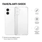 Чохол до мобільного телефона BeCover Anti-Shock Tecno Spark Go 3 (KN3) Transparent (715701) - зменшене зображення 2