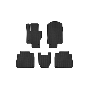 Килимок в салон EVAtech Mercedes-Benz GLS-Class (X167) 2019+ 2 покол (MB1678C5MS8RBB) зображення 1