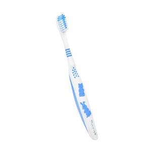 Дитяча зубна щітка Paro Swiss junior м'яка Блакитна (7610458007426-blue) зображення 1