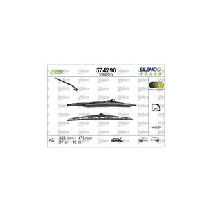 Щітка склоочисника Valeo 574290 зображення 1