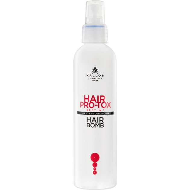 Кондиціонер для волосся Kallos Cosmetics Hair Pro-Tox незмивний 200 мл (5998889512453) - изображение 1