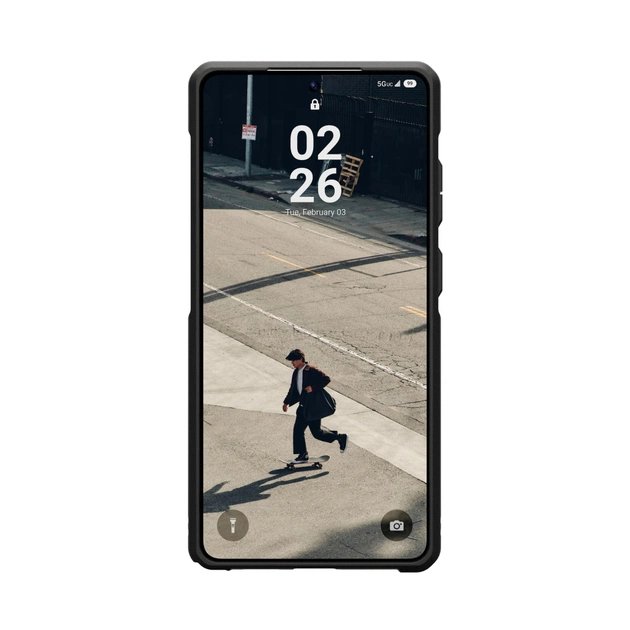 Чохол до мобільного телефона UAG Samsung Galaxy S26 Ultra Metropolis LT with Magnet Kevlar black (214529113940) - picture 3