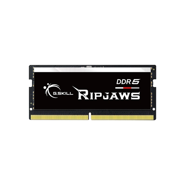 Модуль пам'яті для ноутбука SoDIMM DDR5 16GB 5600 MHz G.Skill (F5-5600S4645A16GX1-RS) - зображення 1