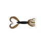 Силікон рибальський Keitech Little Spider 2" (8 шт/упак) ц:207 green pumpkin pp. flk (1551.03.53) - уменьшенное изображение 1