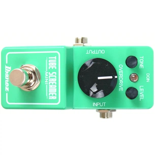 Педаль эффектов Ibanez Tube Screamer Mini (221770) изображение 1