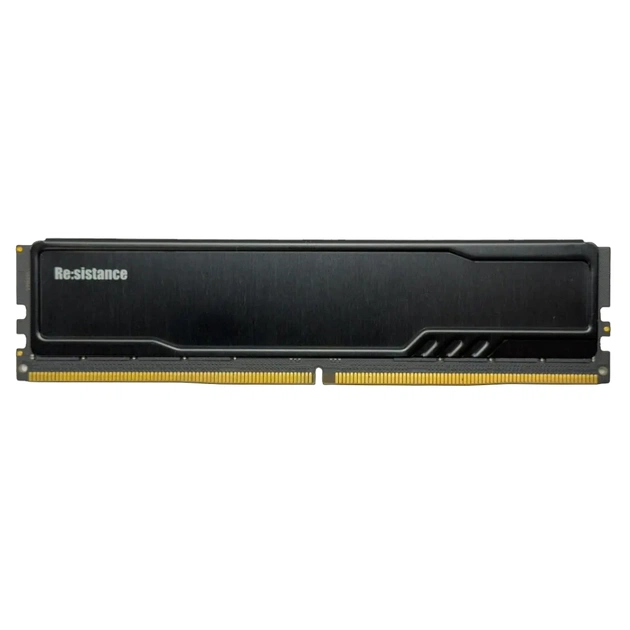 Модуль пам'яті для комп'ютера DDR5 16GB 5600 MHz CL46 1.1V Resistance INTELIGENTES (IR5CIJ1/16) - зображення 1