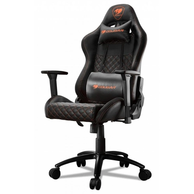 Крісло ігрове Cougar Armor PRO Black - зображення 1