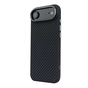 Чохол до мобільного телефона Armorstandart LikeCarbon2 MagCase Apple iPhone 17 Air Carbon Black (ARM86260) - зменшене зображення 5