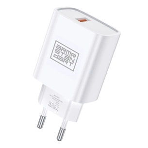 Зарядний пристрій Armorstandart AR012 24W 1xUSB white (ARM59715) зображення 1