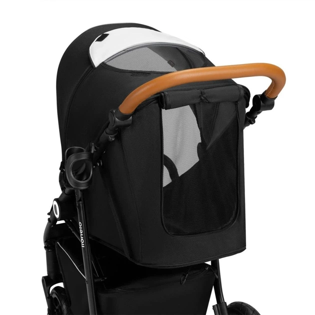 Коляска Lionelo Natt Black Onyx (LO-NATT BLACK ONYX) - зображення 11
